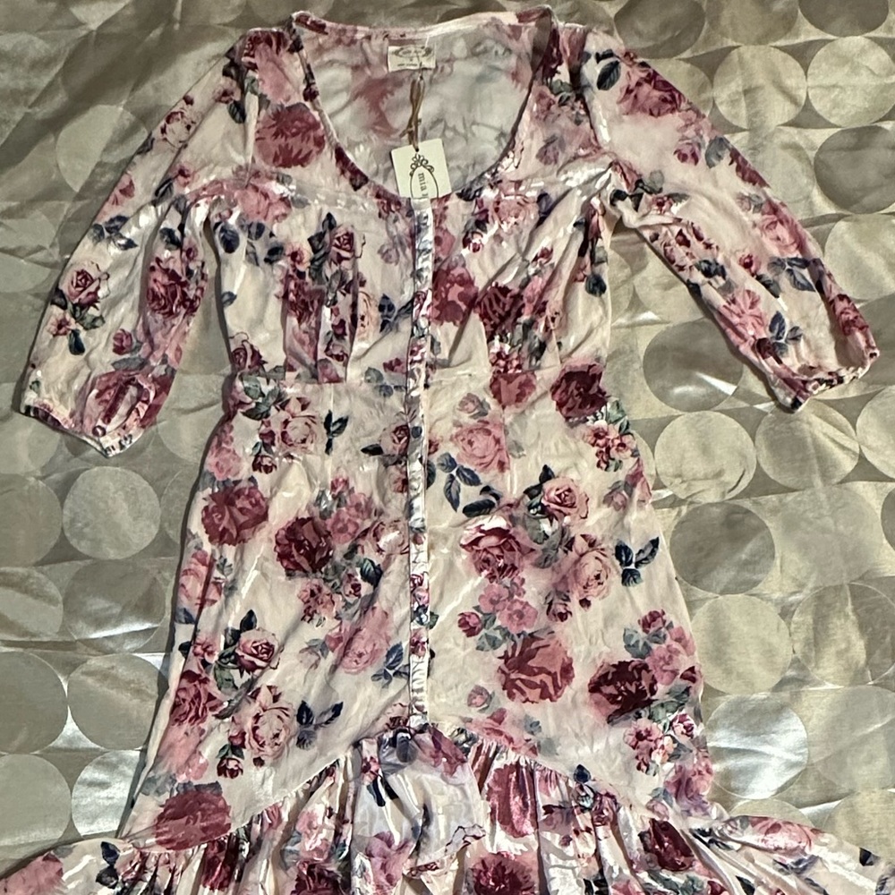Floral dress